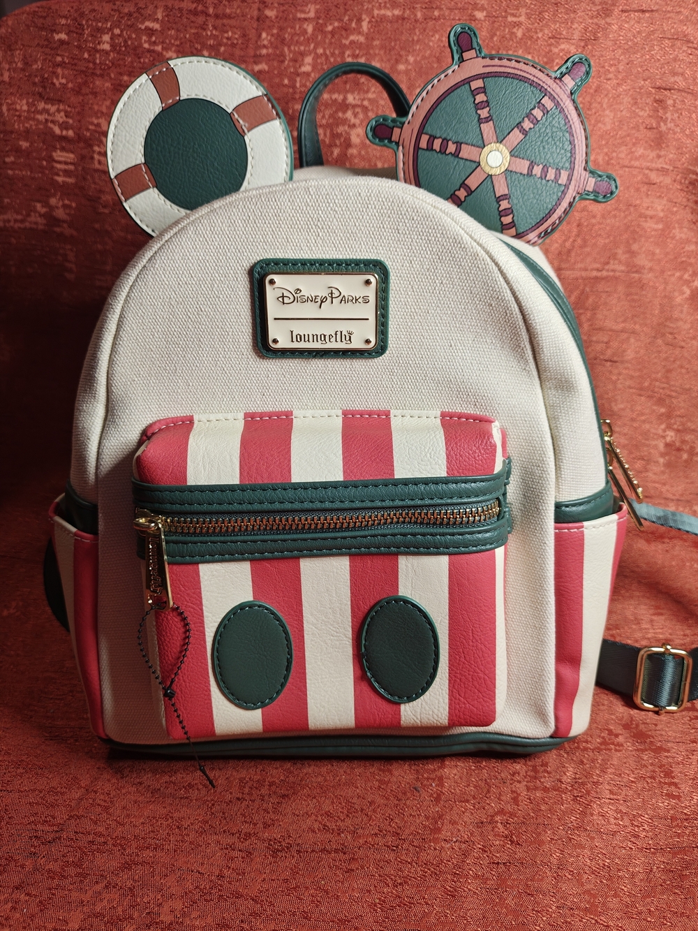 Disney Loungefly The Jungle Cruise 50th Anniversary Mini Backpack